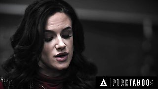 Penny Barber and Ricky Spanish's step fantasy clip by Pure Taboo