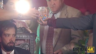Watch BRIDE4K. I love my kinky family and its wedding traditions - Hard, Doggy, Blowjob Porn