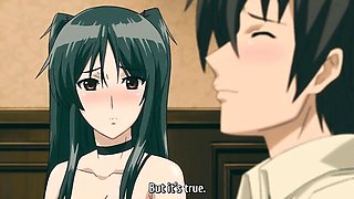 Splendid doxie - threesome action - Hentai PD