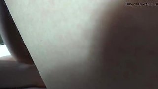 Violet Vixen Part 1 Amateur Blonde with Big Natural Tits Gagging on Huge Dildo POV