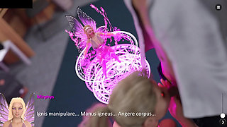 Ass Fucking Stepsis and a Fairy - the Spellbook Pure Route #9 Gameplay Porn Game