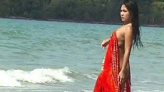 Great looking sluts on sandy beach