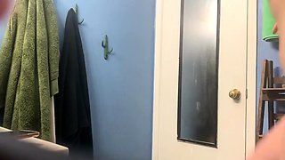 Sexy Girl In the Bathroom