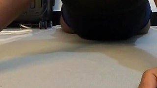 Exercise My Body to Be a Bit More Flexible My First Time Doing Yoga Trying Different Big Booty Positions - Mastermeat1 Solamente