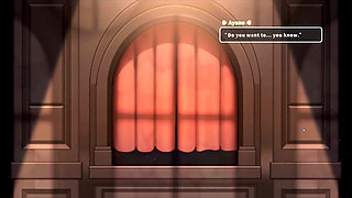 Hentai Game - Summer Clover - Unholy Confession! Hot Cleric Gyaru Performs Blowjob in the Booth