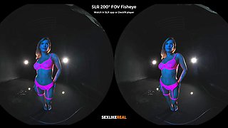 Erotic In Neon - Stasyqvr - Vr Porn Video - Sexlikereal