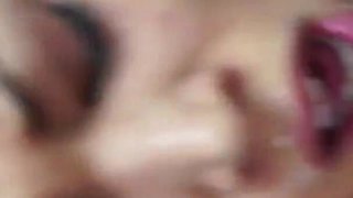 Ebony skinned teen Serena Ali sucks and fucks big cock to get his warm cum