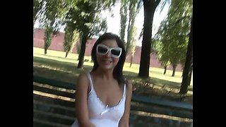 Veronica Belli Legs Spread Open Vintage Italian Episode 1 - Big Tits Blowjob Big Cock HD Nude