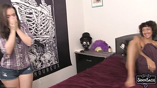 Watch blooming Sinn Sage and Daisy Ducati's smut