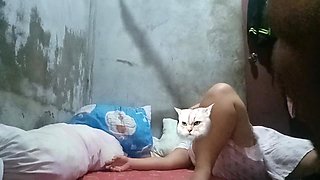 Hard Sex to Asian Chubby Auntie in Our Province After Party