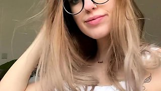 Skinny Blonde Teen Anal amp Vaginal Toys DP
