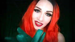 poison ivy kissing hypnosis