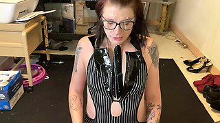 The Office Bimbo Slut