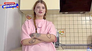 Sexy Babe With Big Ass Has Anal Cheating On Her Boyfriend