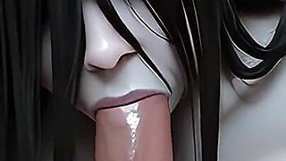 Sadako Unleashed - Cursed Gangbang, Double-penetration & Flood-level Bukkake