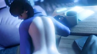 Overwatch Porn Compilation Dva Mercy Rule34 3D Hentai Animation