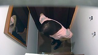 Brunette Amateur Fucked Doggystyle On Hidden Camera