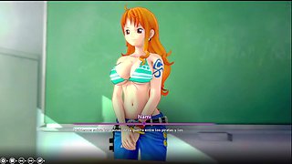 Neon Genesis Evangelion hentai adventure with cartoon sex action