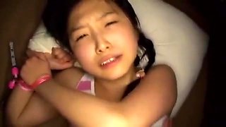 Hottest Exclusive Fetish, Asian, Gangbang Movie Pretty One
