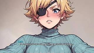 Redhead Brat Gets Tamed -shadows of Ambitions 25 Animated Sex Game