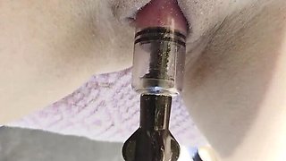 Filthy Horny Pussy - Ana Liz Masturbates Sloppy Wet in Homemade Hungarian Video