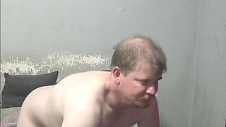 Boss Fucks Hot Young Domestic in Blue Dress Missionary & Doggystyle