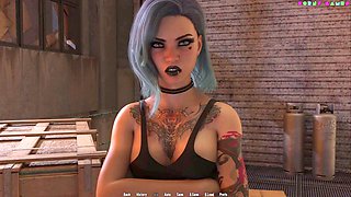 Rock hard day at the university with naughty teens and wild adventures