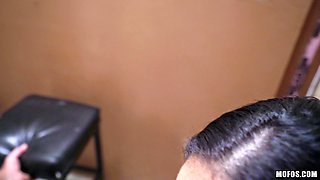 Sexy Latina's Big Tits And Plump Lips Victoria June