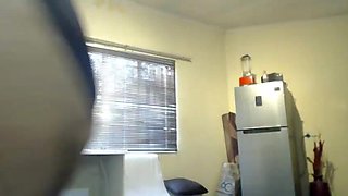 SSBBW MILF Stripteasing