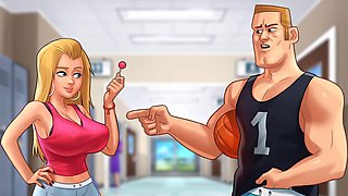 3D anime hentai action featuring monster dicks and wild cartoon sex