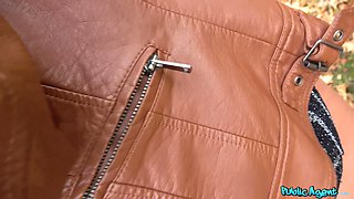 Thomas Hyka's Wild German Blonde Passion Outdoors