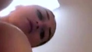 Big boobs milf masturbates with her dildo