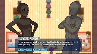 STUCK ON THE WALL READY TO GIVE HER PUSSY TO ALL THE GUYS