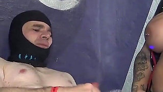 Transexual Shemale Gangbang Orgy