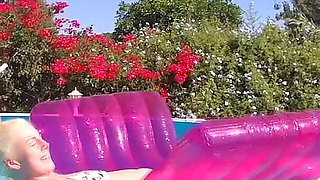 Meg and the Pool Cleaner