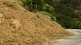 Wonderful Blonde Ass Fucked and Cummed in Mouth by Three Monster Black Cocks