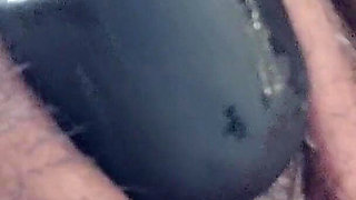 Leo Is Addicted to My Videos He Likes to See My Hairy Pussy Cumming