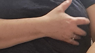 fingers in vagina with wet sound