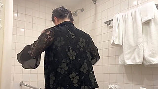 In the Bathroom Subcribe Me for Watch More