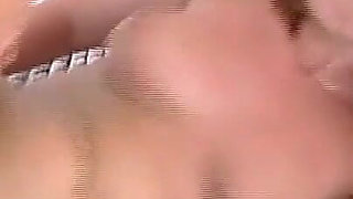 Young Busty Girl Enjoys Two Huge Cocks That Cum on Her Pussy and in Her Mouth