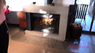 Amateur Blonde Teen Plays Solo with Toy Webcam Porn