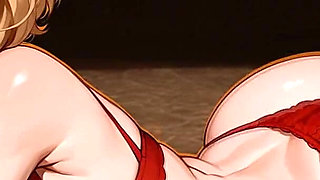 Mooripple Lake: Boyfriend Watches His Girl in Sexy Thong Getting Oil Massage From His Friend - Episode 15