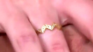 Anna Daey Has Solo Sex with a Fucking Machine