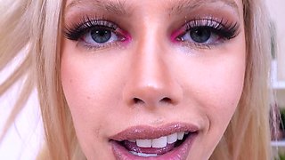 MEGA GANGBANG! Two hot sluts Vivian Lola & Rebeca Villar get