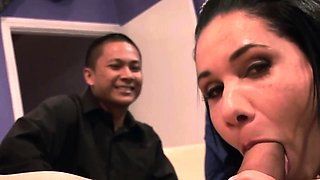 American Asian Housewife Anal