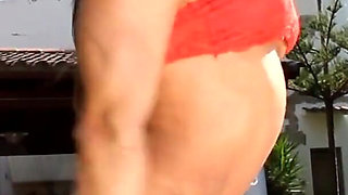 Sexy Video: Karyn Bayres Terry Bed Panties