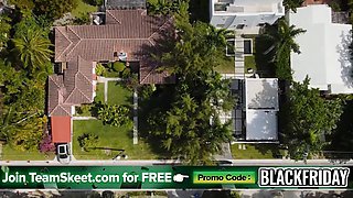 My wife's whorey step-sister is our new babysitter & i pounded her humid - black friday off the hook