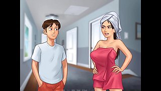 Mom sleeping cartoon, mom sleeping pills, cartoon sister sexy