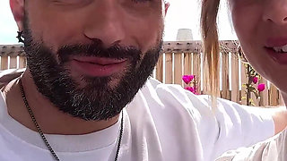 «i'll Go Fuck at Your Place» the New Porn Series with Gael Braga & La Petite Ange - Part 2