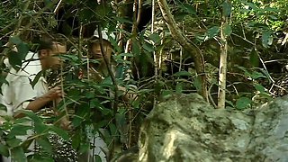 Fitz Wright and Catalina Luis Ignite Brunette Sensual Heat